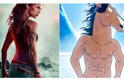 Сеть высмеяла слишком длинную шею Лары Крофт. Новые фотожабы