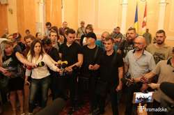 Протестувальники потрапили в мерію Одеси