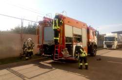 Столичні рятувальники провели навчання у Святошинському районі (фото)