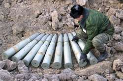 Росія на Донбасі утилізує старі боєприпаси