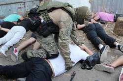 27 задержанных: в Кропивницком полиция нагрянула на уголовную сходку