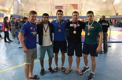 Українські борці виграли медалі на турнірі на території країни-агресора