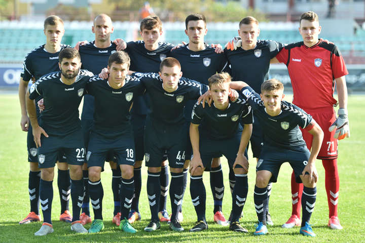 Український клуб Прем'єр-ліги - наймолодша команда у Європі