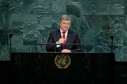 Миротворці ООН мають бути на всьому окупованому Донбасі - Порошенко