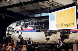  Уламки збитого над Донбасом Боїнга 