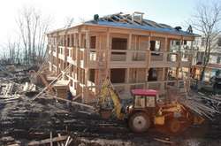 Будівництво дитячого табору «Вікторія» в Одесі