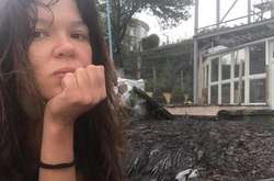 «Месть за Майдан»: В дом певицы Русланы попала молния (ФОТО)