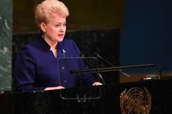 Президент Литви вважає навчання «Захід-2017» репетицією атаки на Захід