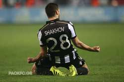 Гол українця Шахова приніс його команді перемогу у Кубку Греції (відео)