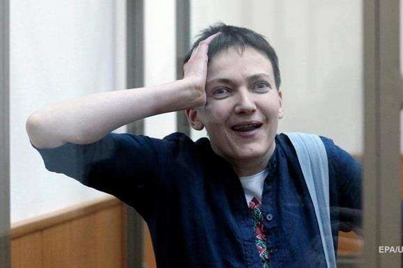 Сеть смеётся над нарядом Надежды Савченко в Верховной Раде - Главком