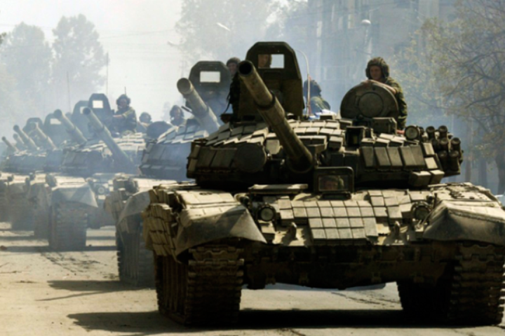 Дрон ОБСЄ зафіксував біля окупованого Донецька 48 ворожих танків