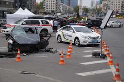 «Топ-модель по-украински»: участникам шоу устроили дтп