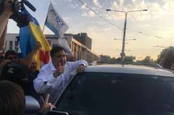 Из маршрутки в «Лексус»: как Саакашвили «взволновал» Запорожье 