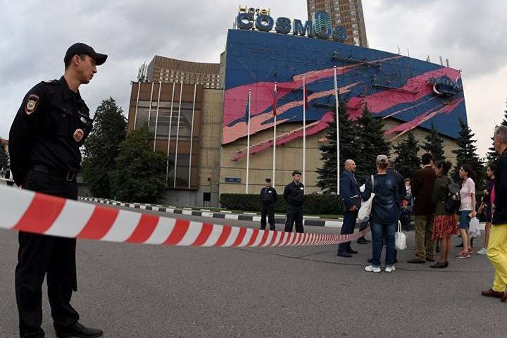 У Москві евакуювали 8 тисяч осіб через повідомлення про загрозу вибуху
