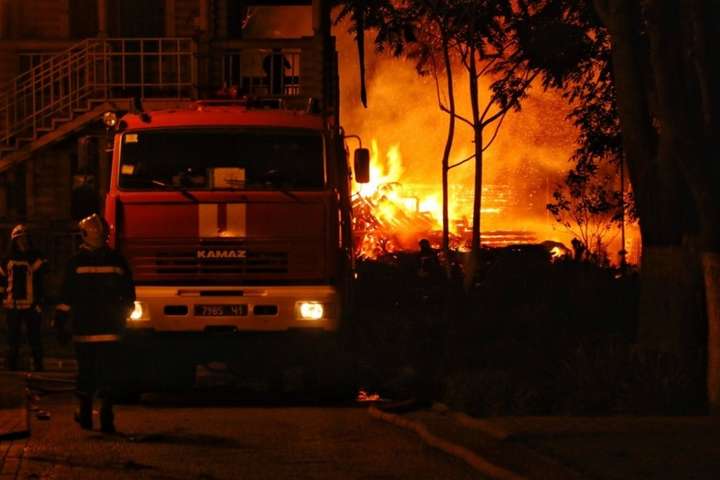 Пожежа в таборі «Вікторія»: тіла всіх загиблих дітей ідентифіковано