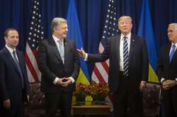 Петро Порошенко та Дональд Трамп