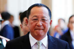 Міністр закордонних справ Північної Кореї Лі Ен Хо