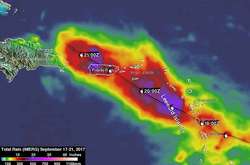 Ураган «Марія» з новою силою рухається у бік Багамських островів