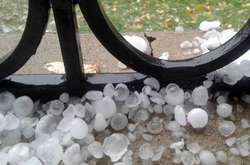 На Вінниччині два села постраждали від граду (відео)