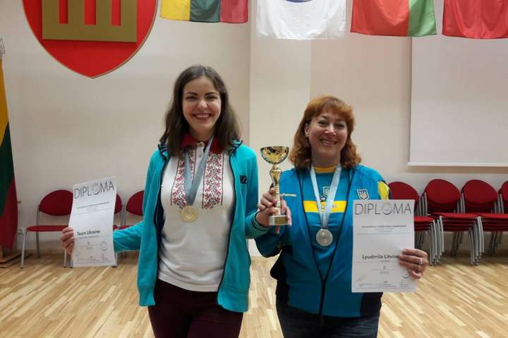 Українки стали срібними призерами командного чемпіонату Європи із шашок