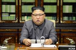   Лідер Північної Кореї Кім Чен Ин 