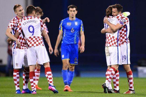 Збірна Хорватії оголосила склад на матч з Україною