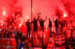 Російські футбольні хулігани догралися: фанатів «Спартака» не пустять на матч Ліги чемпіонів