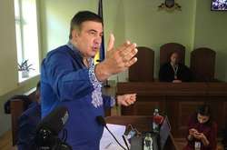 Михайло Саакашвілі в суді 18 вересня