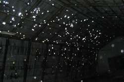 На Виннитчине гигантский град изрешетил кровли домов на 10 млн грн (фото)