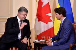 У Канаді почалися переговори Порошенка і Трюдо