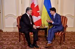 Опублікована спільна заява Трюдо та Порошенка