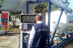 У Черкасах демонтували незаконні газові заправки, які працювали під виглядом МАФів