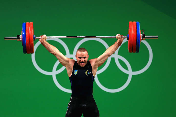 Важкоатлет Олександр Пєлєшенко встановив вражаючий рекорд України
