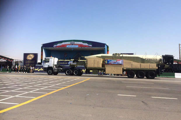 Іран успішно випробував нову балістичну ракету