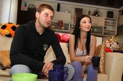 Ярослав Ракицький зі своєю дружиною Ольгою