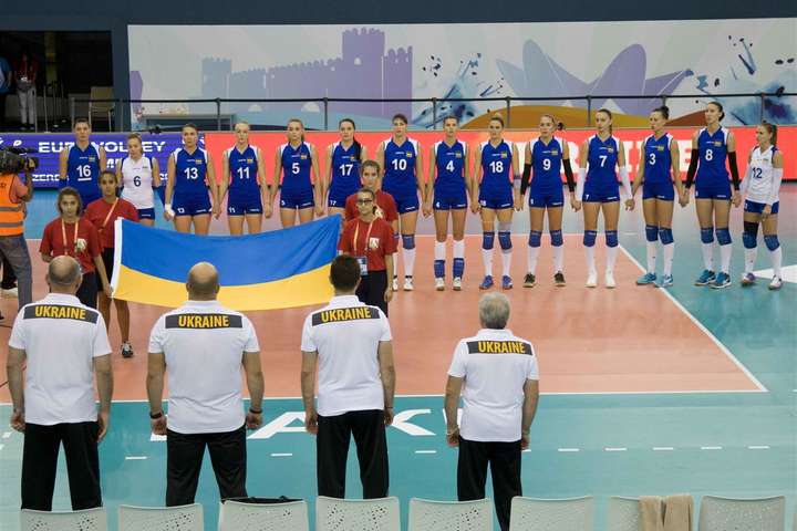 Збірна України зазнала другої поразки на волейбольному чемпіонаті Європи