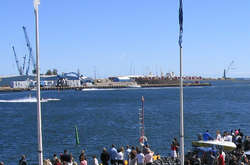 П’яні росіяни посадили на мілину вантажне судно біля Швеції