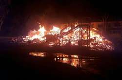 Фахівець розказав про дивні обставини пожежі в одеському таборі «Вікторія»