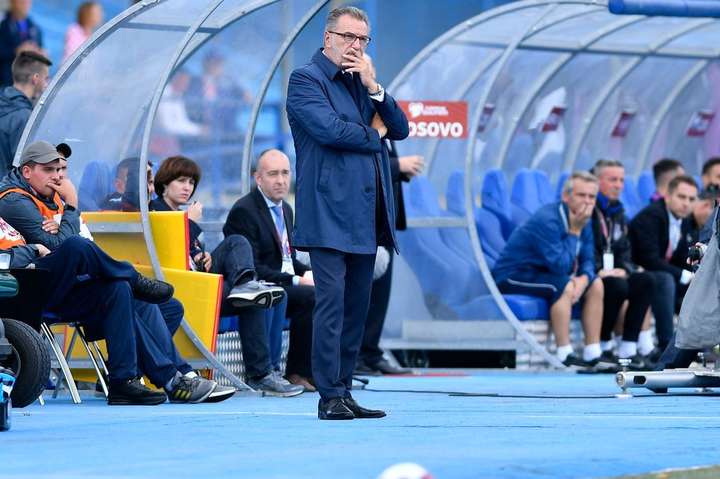Після матчу з Україною тренер збірної Хорватії може бути звільненим