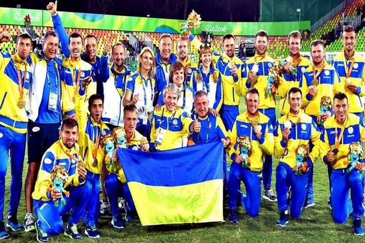 Паралімпійська збірна України виграла чемпіонат світу з футболу