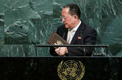 Міністр закордонних справ КНДР Лі Ен Хо