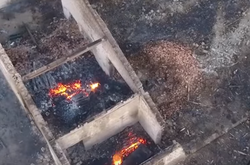 Частину боєприпасів на складі під Маріуполем довелося підривати