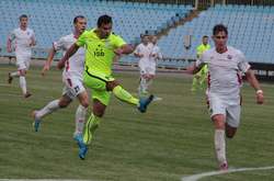 «Сталь» і «Олімпік» розійшлися миром