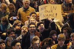 Учасники акції протесту