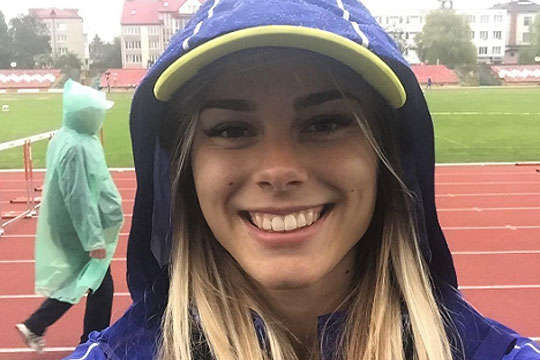 Спокусливі світлини 19-річної української легкоатлетки Юлії Левченко