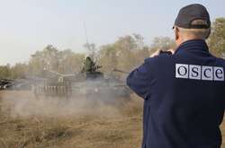 Місія ОБСЄ зафіксувала на Луганщині укріплення вогневих позицій бойовиків