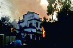 В Індії через пожежу на заводі феєрверків загинули восьмеро людей