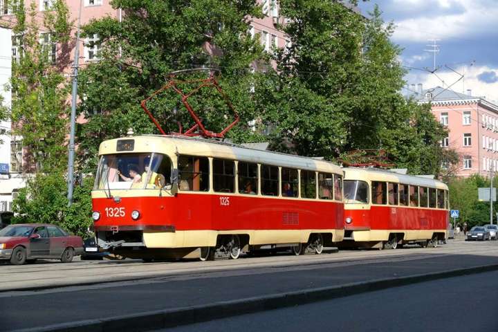 У столиці відновлено рух трамваїв маршруту №16