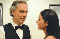 Злата Огневич спела дуэтом с Андреа Бочелли песню Элвиса Пресли