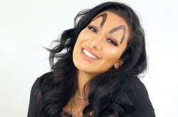 Самые идиотские тренды бровей в Instagram 